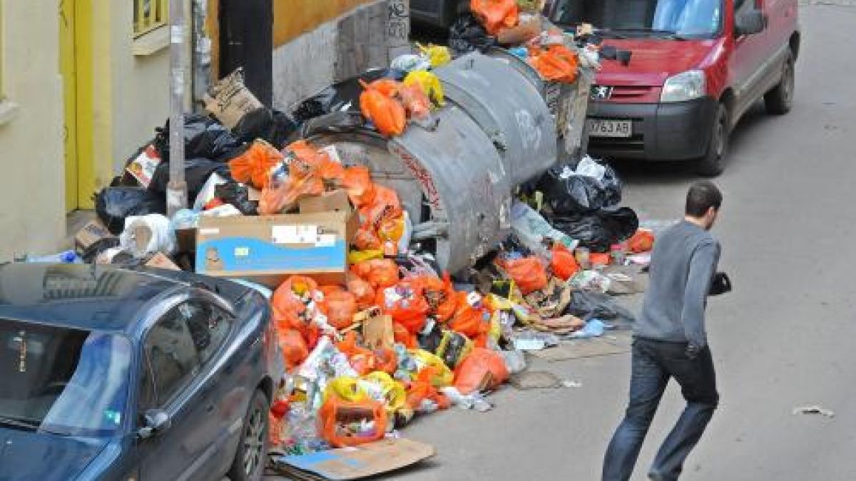 Прокуратурата отказа да образува досъдебно производство за кризата с боклука 