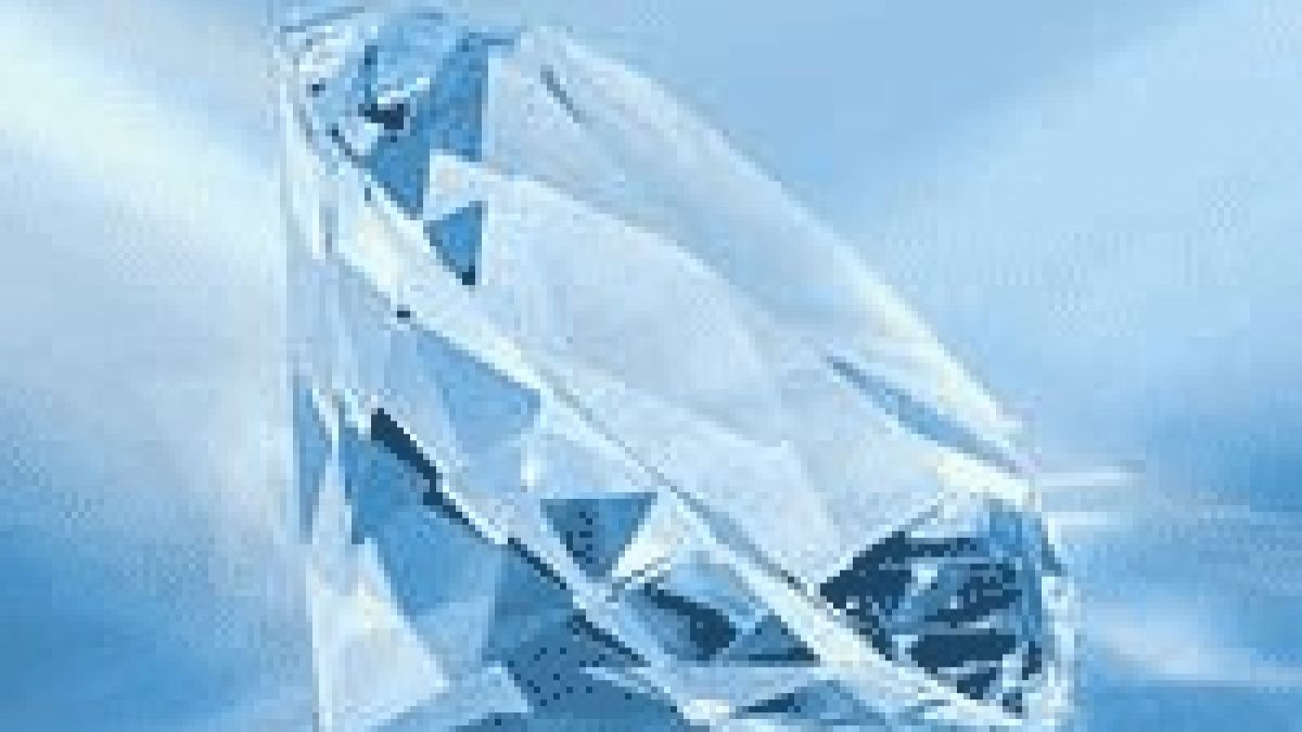 Син брилянт беше продаден за 9,5 млн. долара