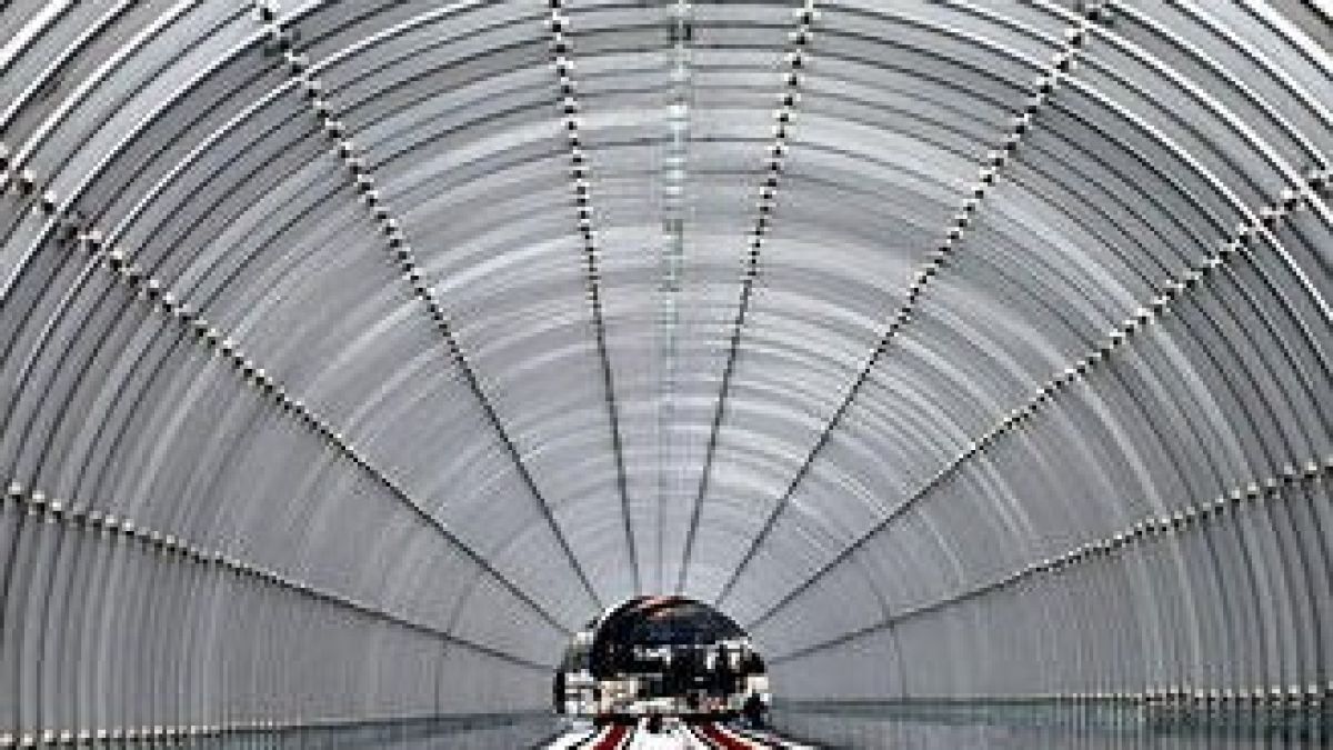 Метрото като метафора 