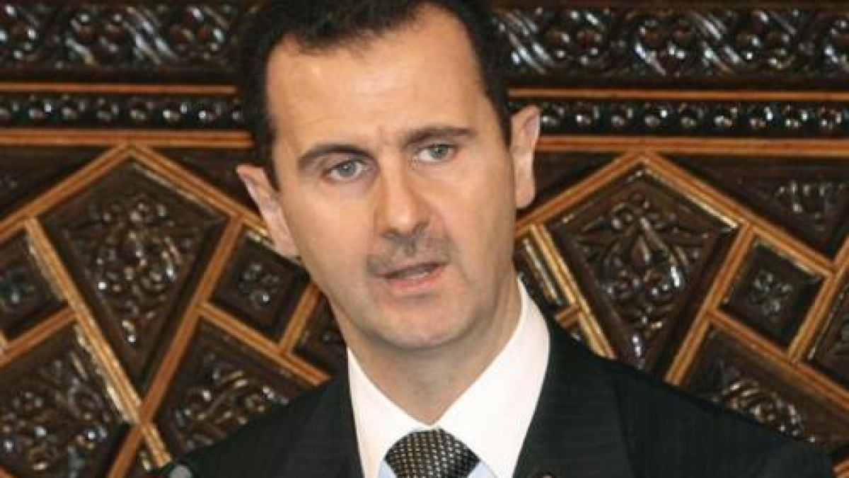 Асад: Сирия е готова да поднови мирните преговори с Израел
