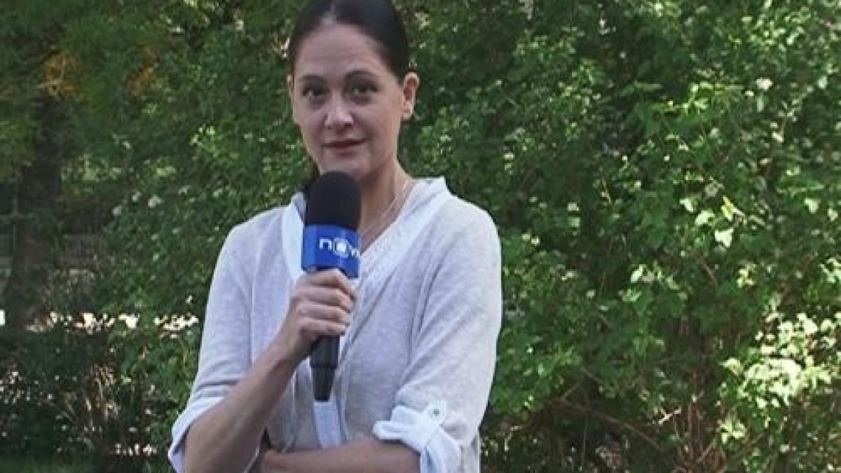 Маша Илиева прави новини в „Звезден репортер”