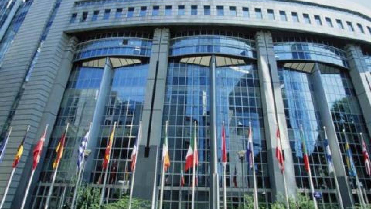 Пожар в сградата на Европейската комисия
