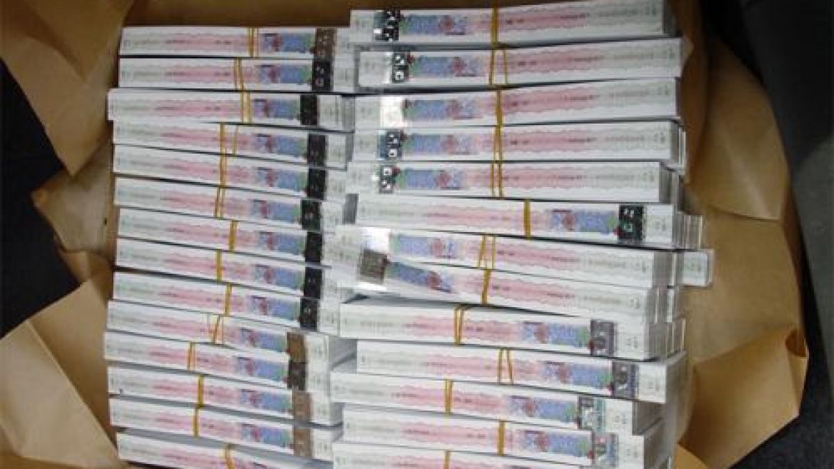 Откриха фалшив бандерол за близо 1 млн. лева