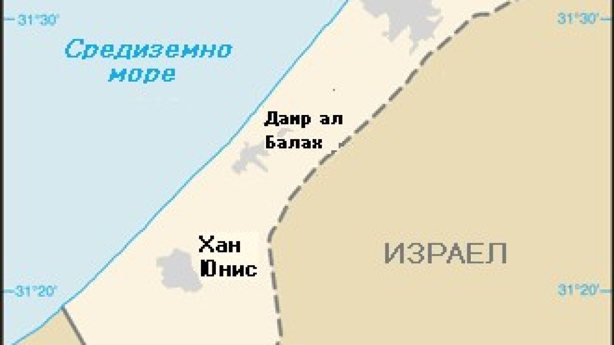 Израелски самолети бомбардираха границата с Ивицата Газа