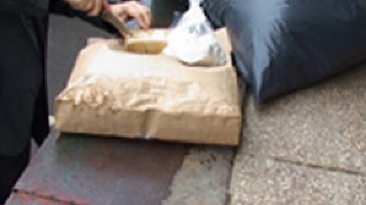 Колумбийската полиция задържа над 3 тона кокаин