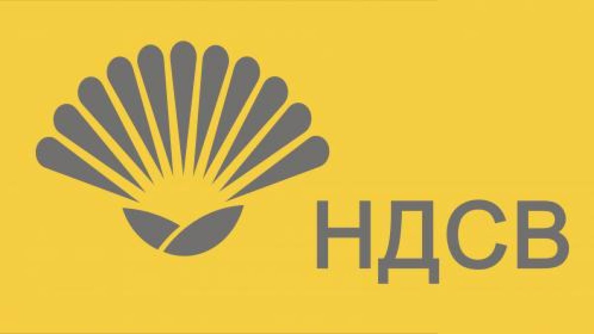 С жълто шествие започна представянето на евролистата на НДСВ във Варна 