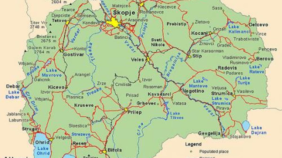 Трусовете в Македония не спират