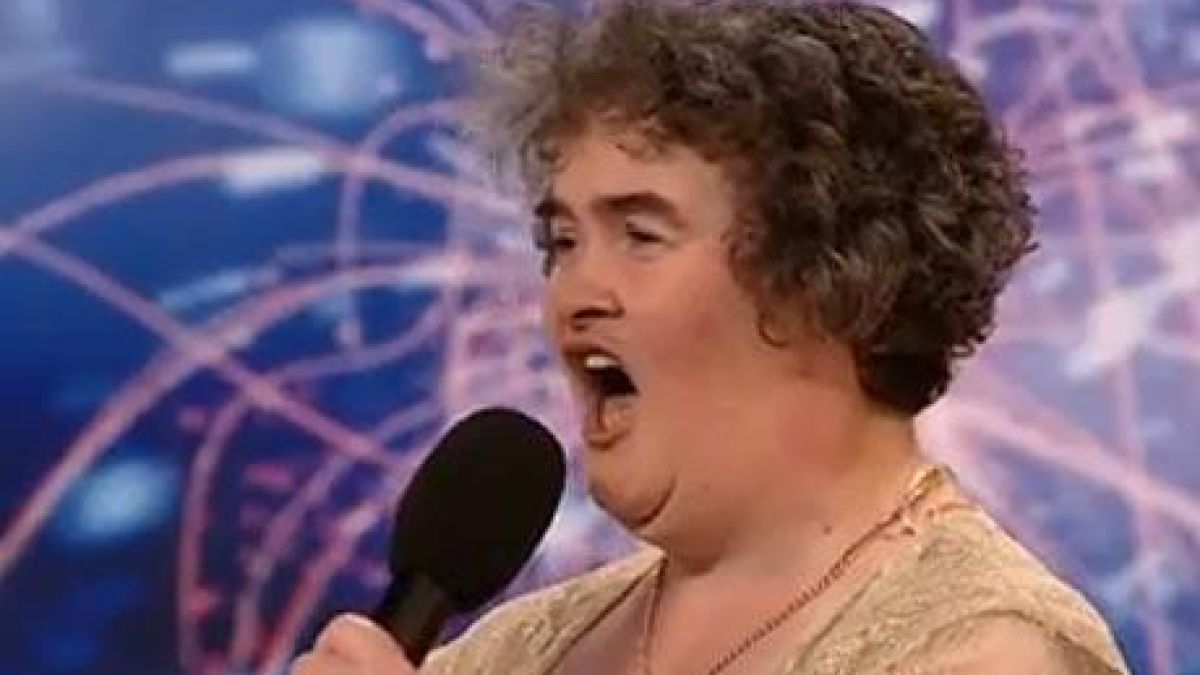Сюзън Бойл вече е на полуфинала на Britain's got talent