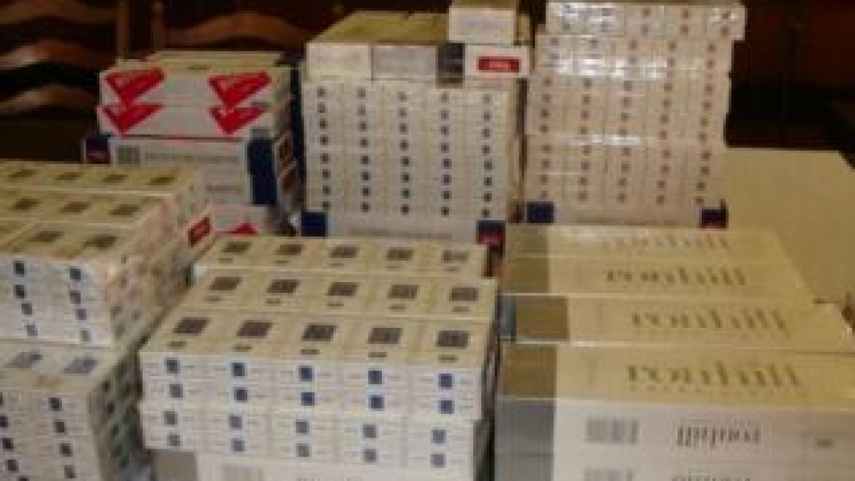 Българин арестуван за контрабанда на цигари на хърватската граница