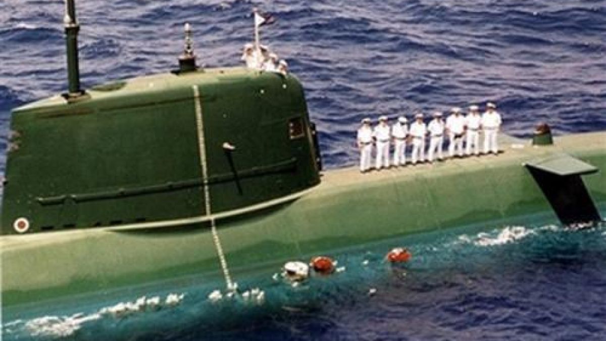 Израелска подводница спаси удавник в Средиземно море