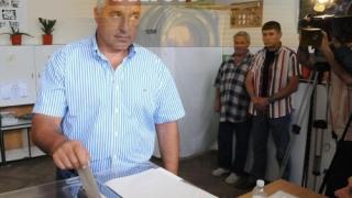 Борисов гласува, за да се чуе гласа ни в Европа 