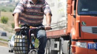 Съвестен гражданин измина 120 км на колело, за да гласува 