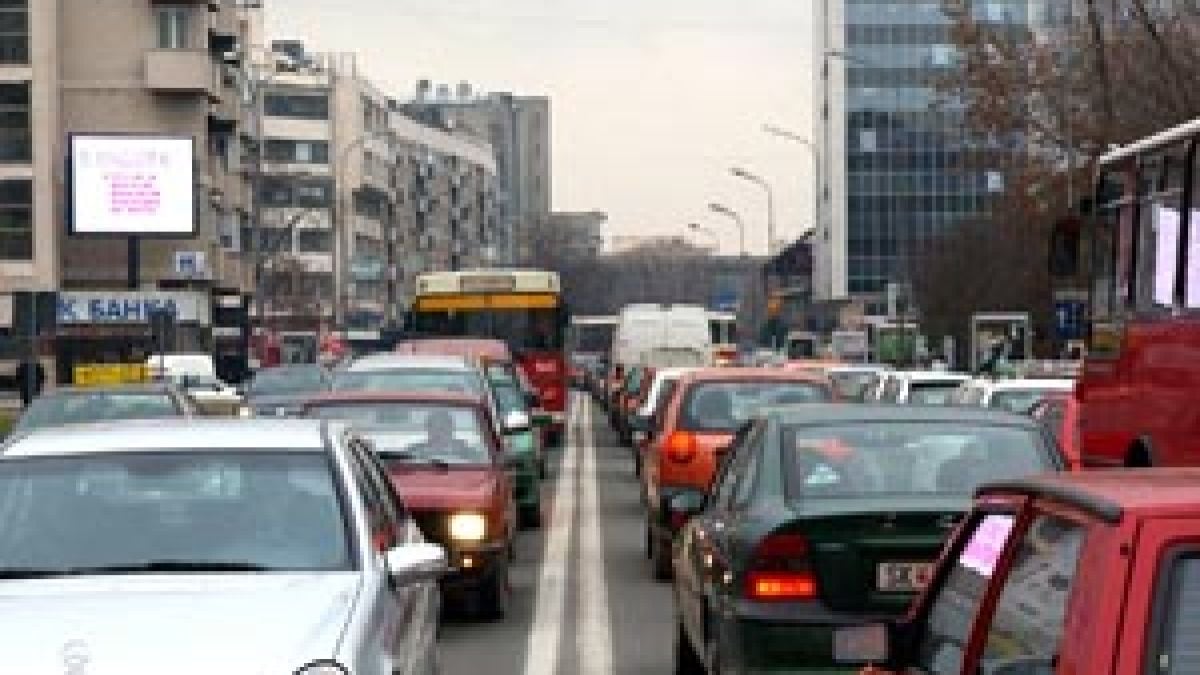 В Скопие правят Триумфална арка като в Париж