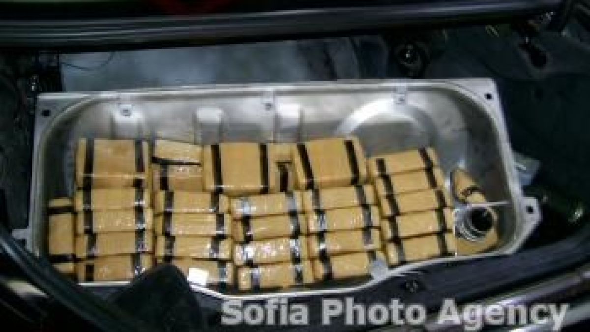 Заловиха 35 кг хероин на стойност 5 млн. лева