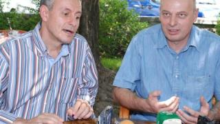 Соломон Паси заведе Агим Чеку в Хасково 
