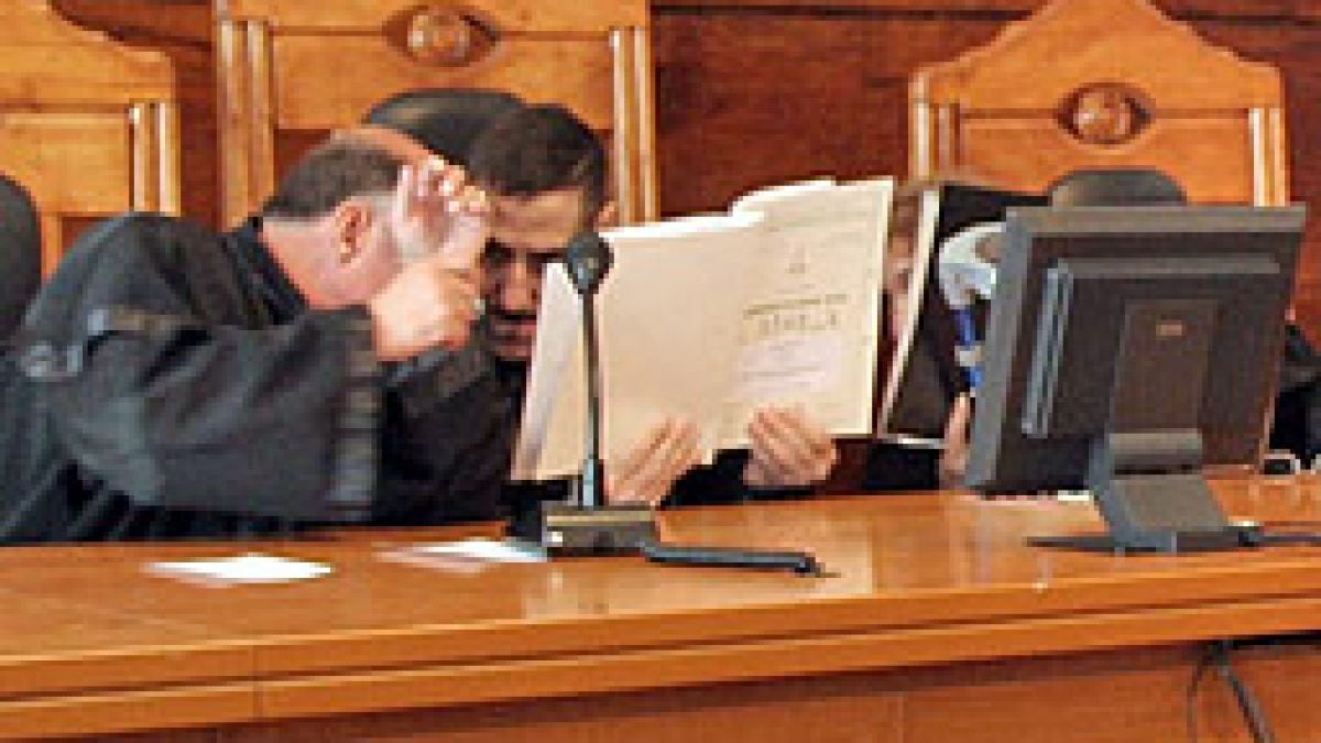Вещи лица на съд за раздути оценки