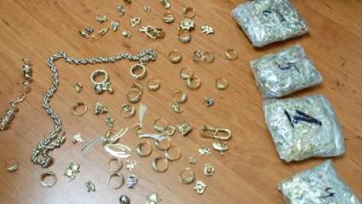 Задържаха контрабандист на злато в Тетевенско