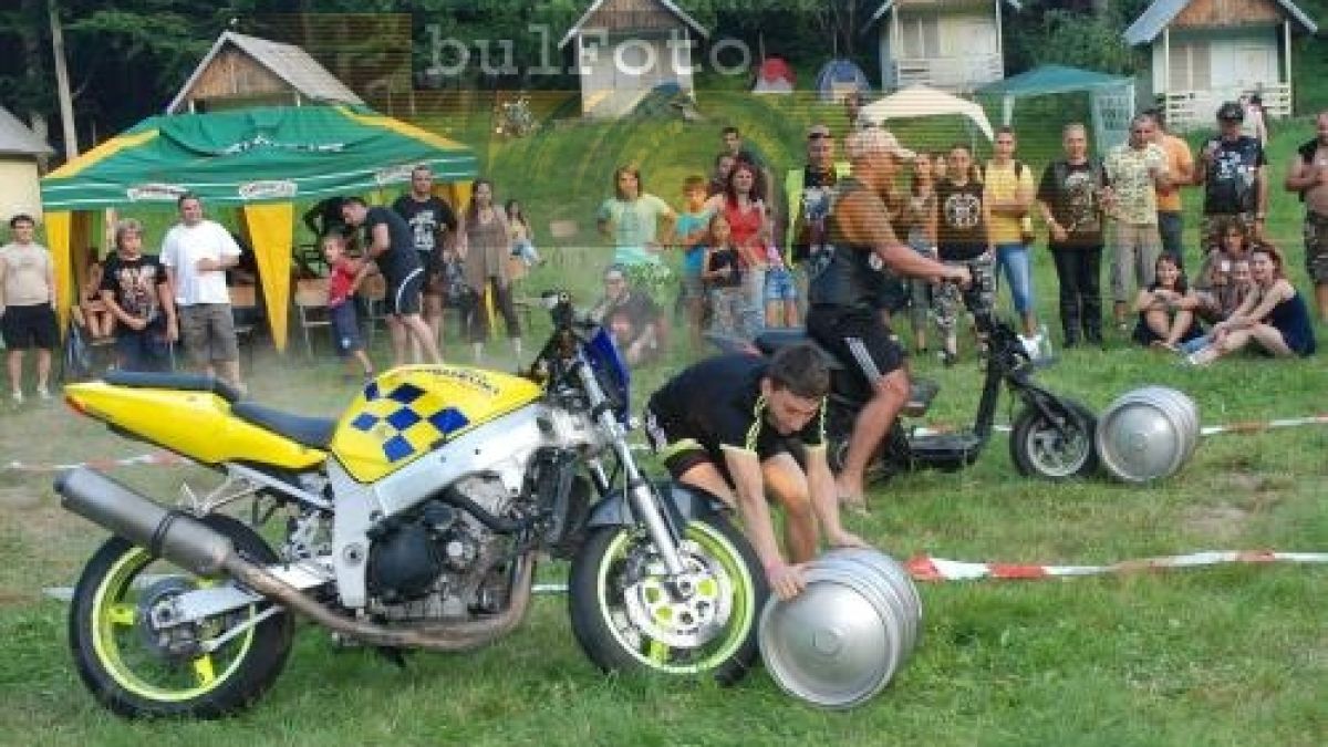 1500 рокери вилняха на Предела