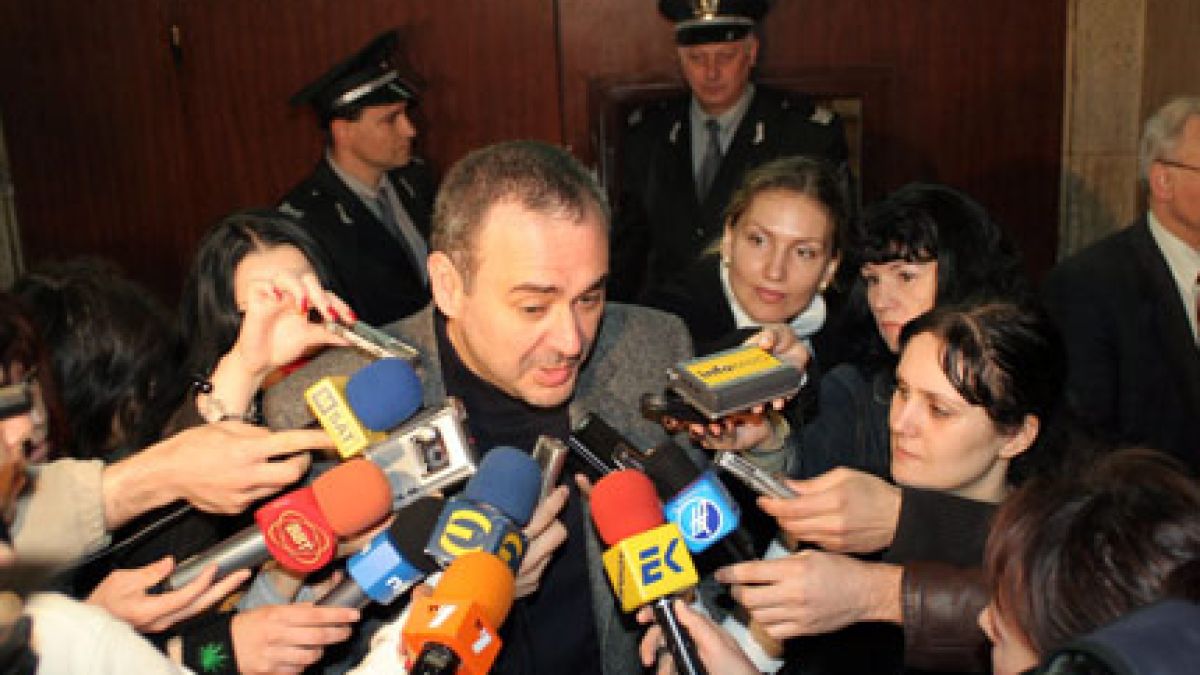 Цветанов и Велчев се разбраха за общи екипи