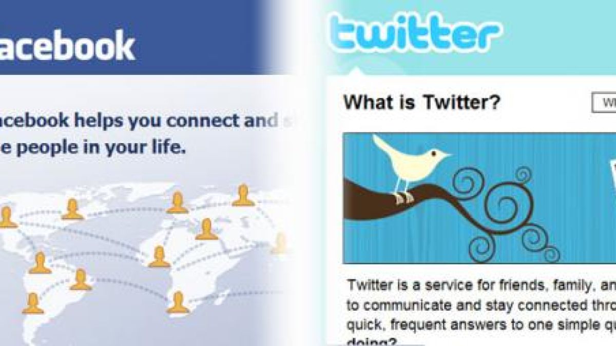 Хакнаха Facebook и Twitter