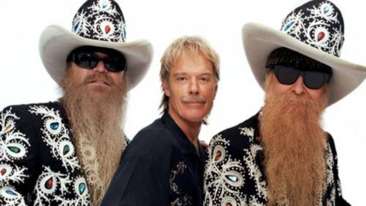 ZZ TOP за пръв път в България 