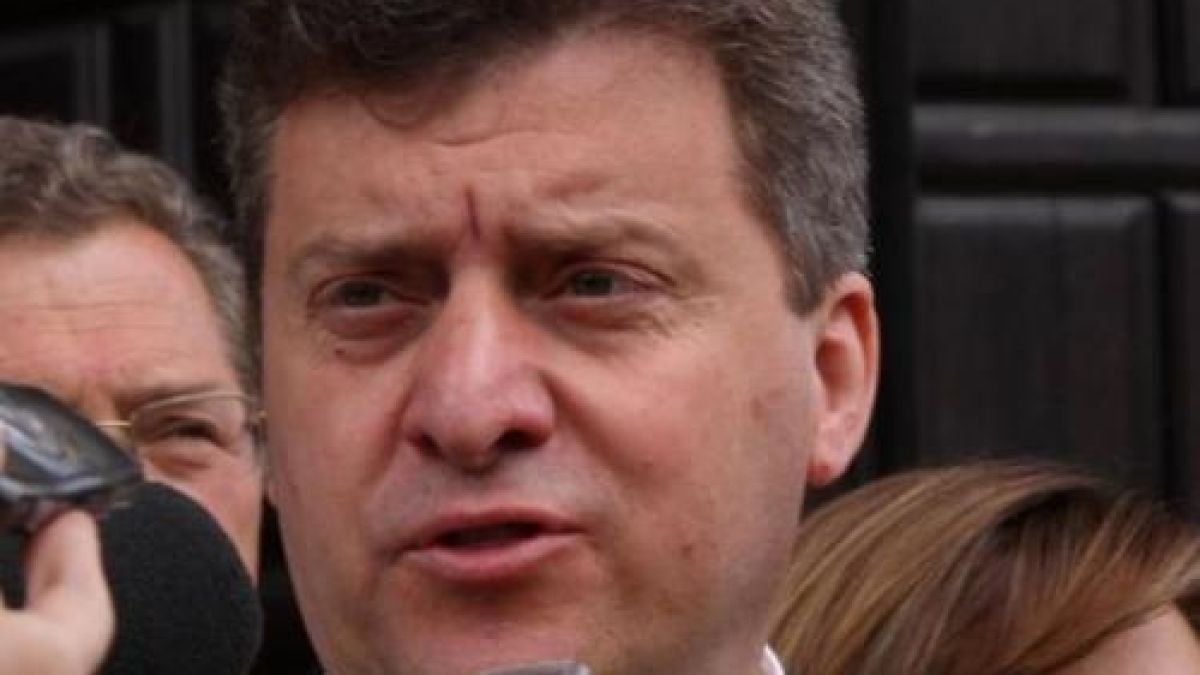Първанов и македонският президент са разговаряли по трелефона за Спаска Митрова 
