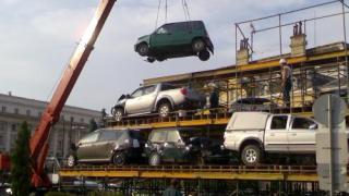 Вдигат паметник на жертвите от войната по пътищата