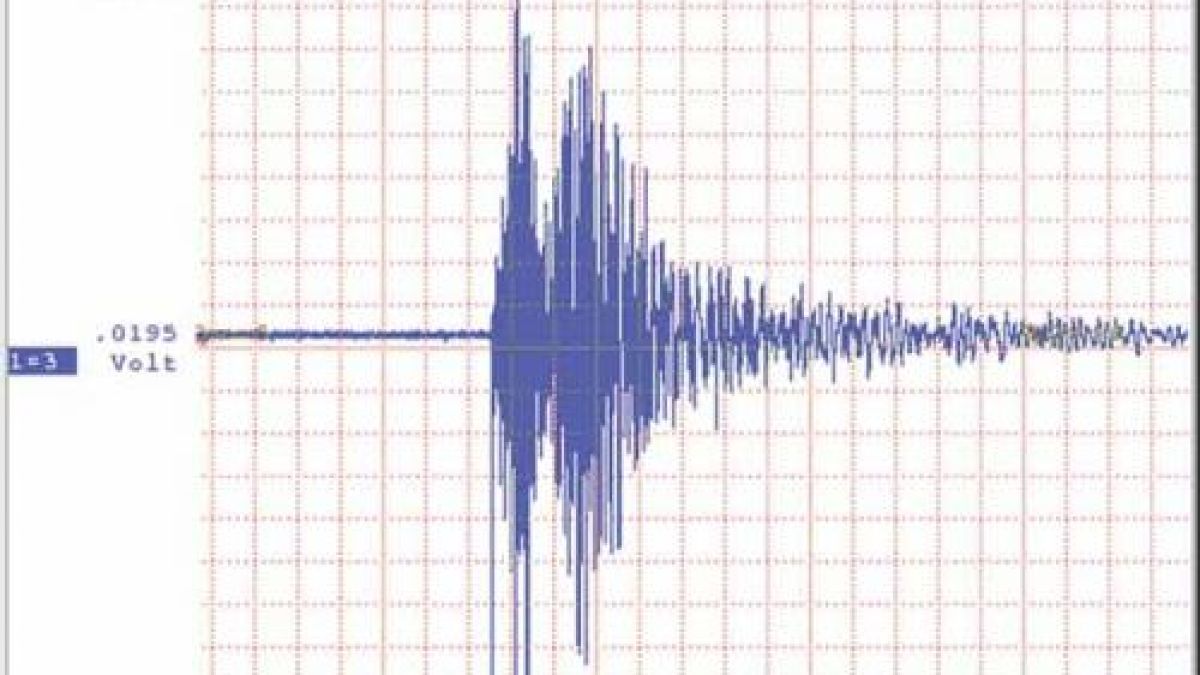 Земетресение разклати Благоевградско, пострадали няма