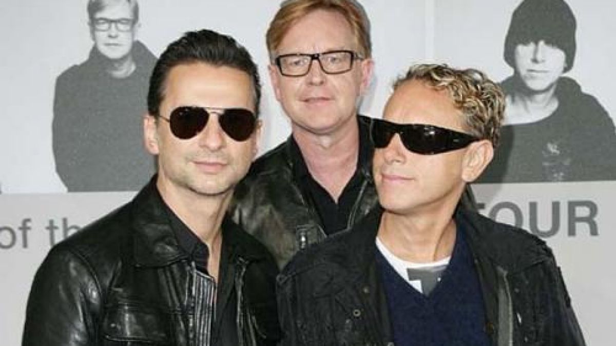 Depeche Mode пяха в Южна Америка, ама не разбраха точно къде