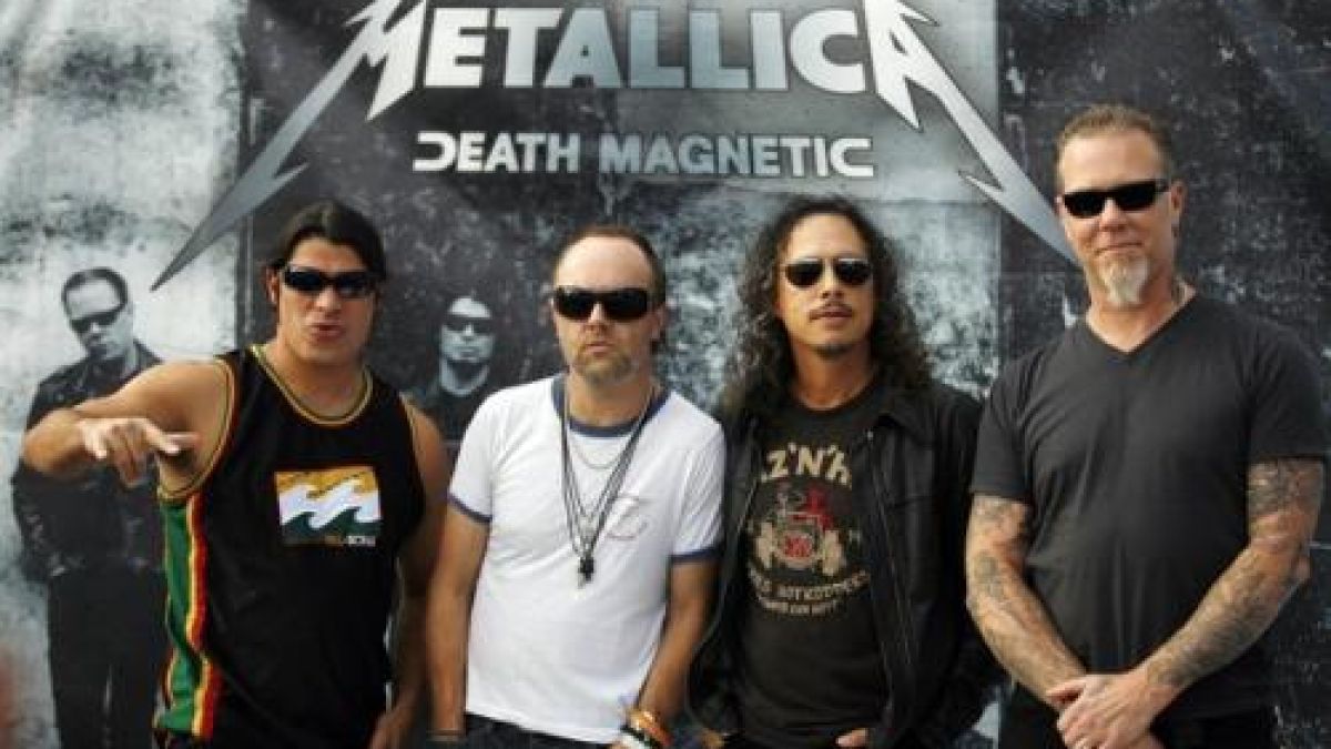 Metallica с ново DVD