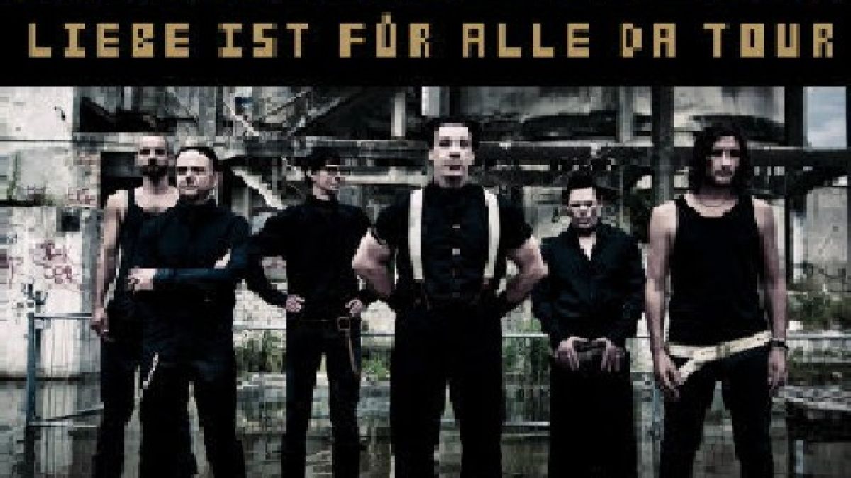 Любовта на Rammstein е №1 по продажби