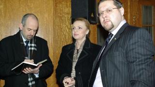 Лидерът на НДСВ Симеон Сакскобургготски номинира Илия Лингорски за вицепрезидент на ЕЛДР