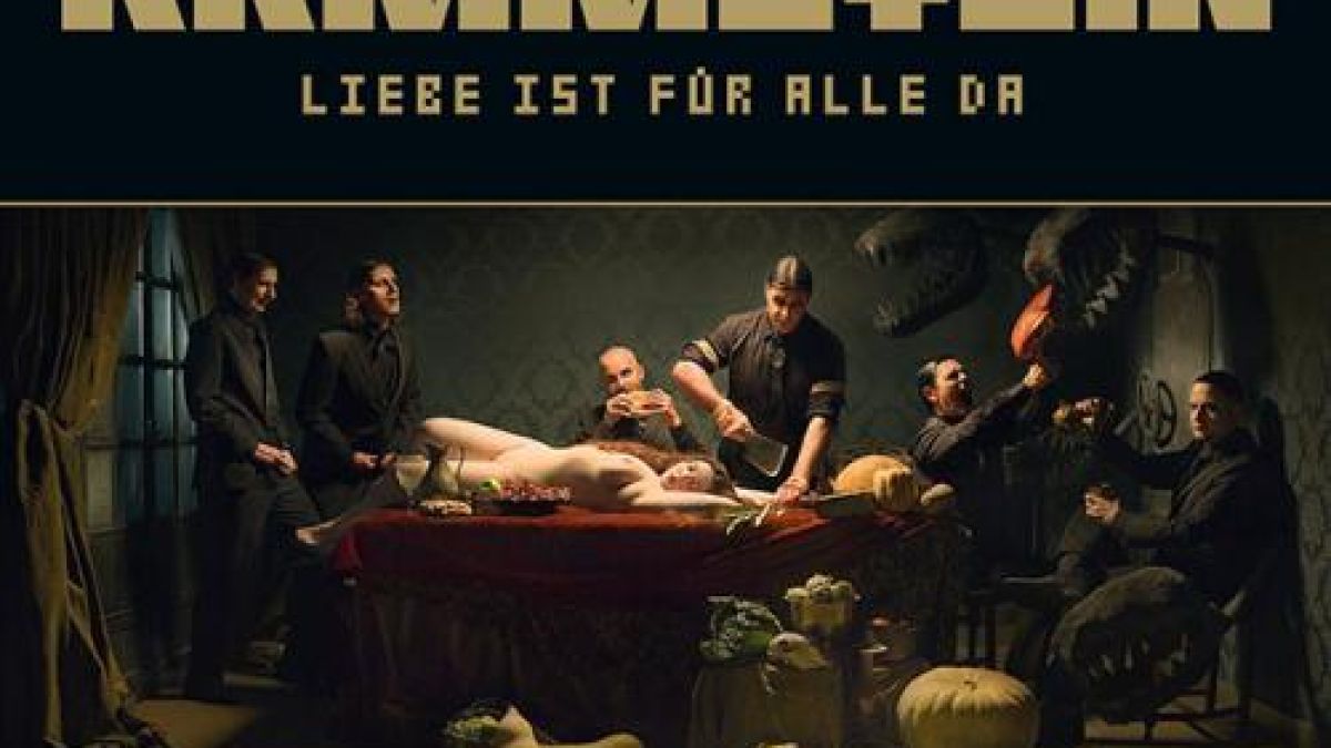 Rammstein на трето място в "Billboard"