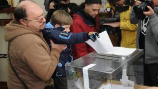 Рекордно ниска избирателна активност