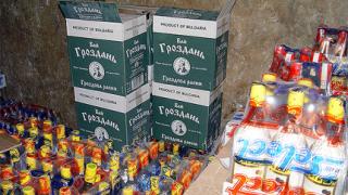 Иззеха 5 000 бутилки с алкохол менте 