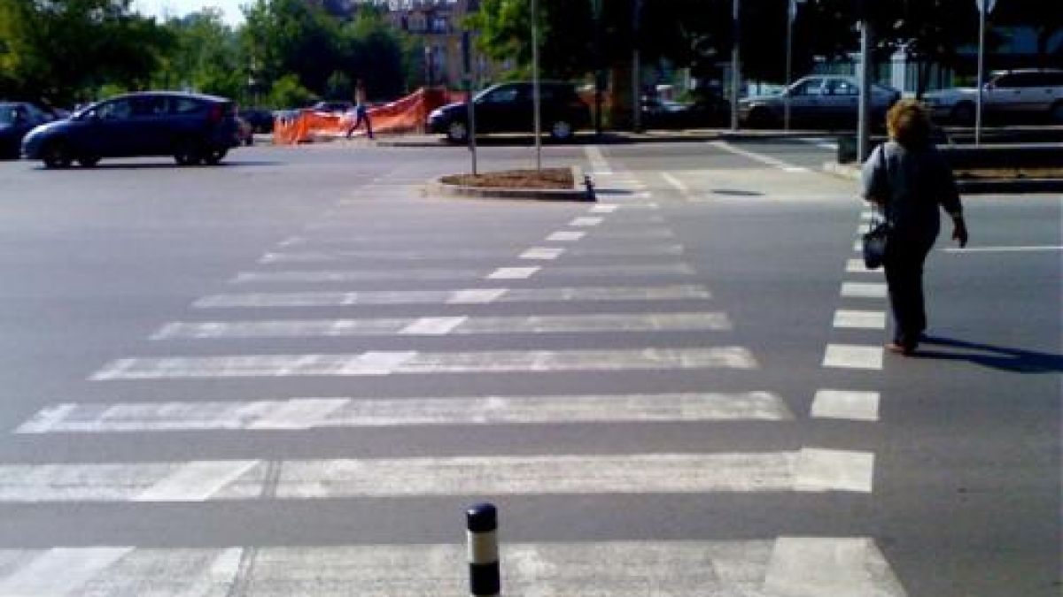 Ботевградчанка блъсна пешеходка