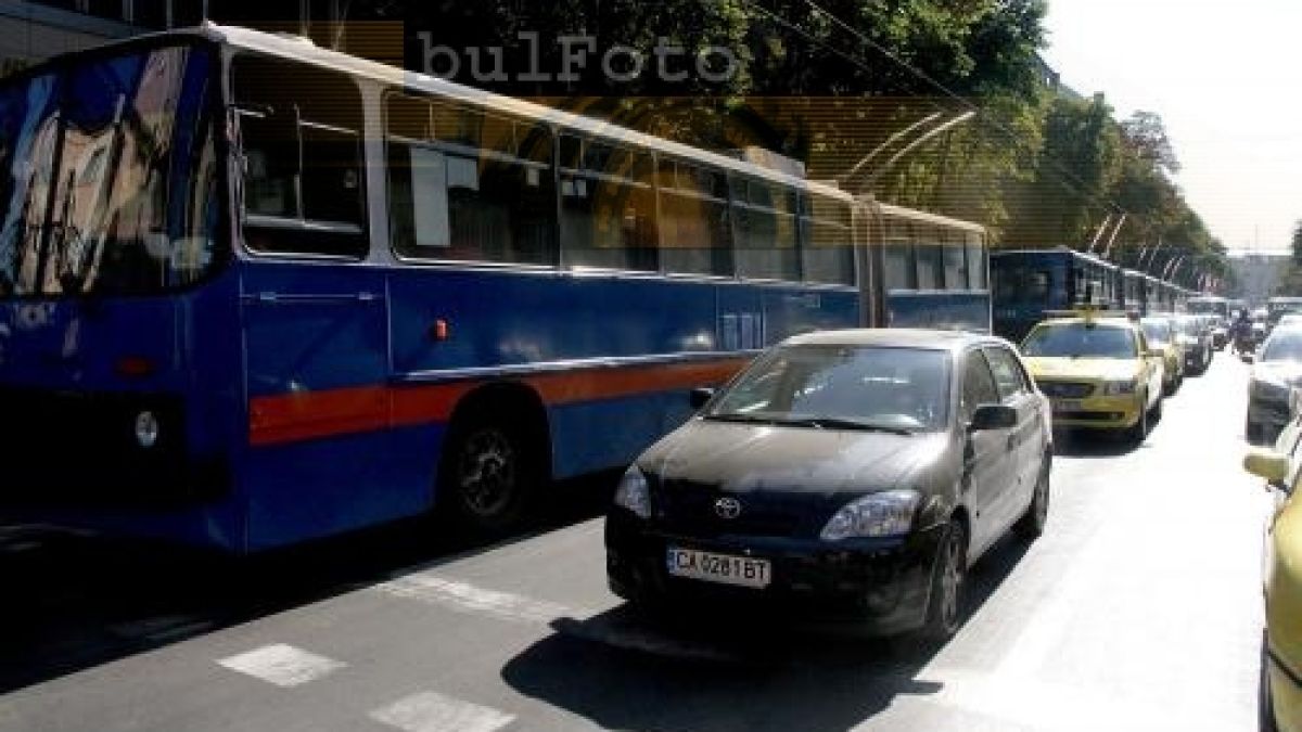 Промени на движението в столицата