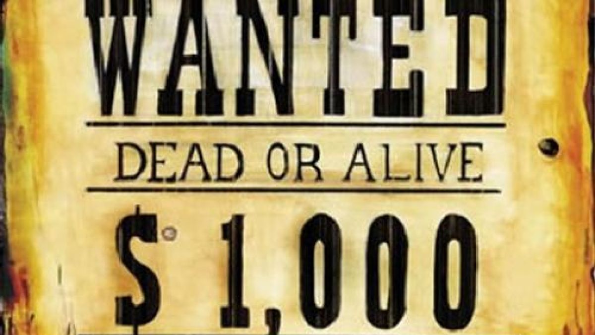 1000 долара награда, ако издадеш пират