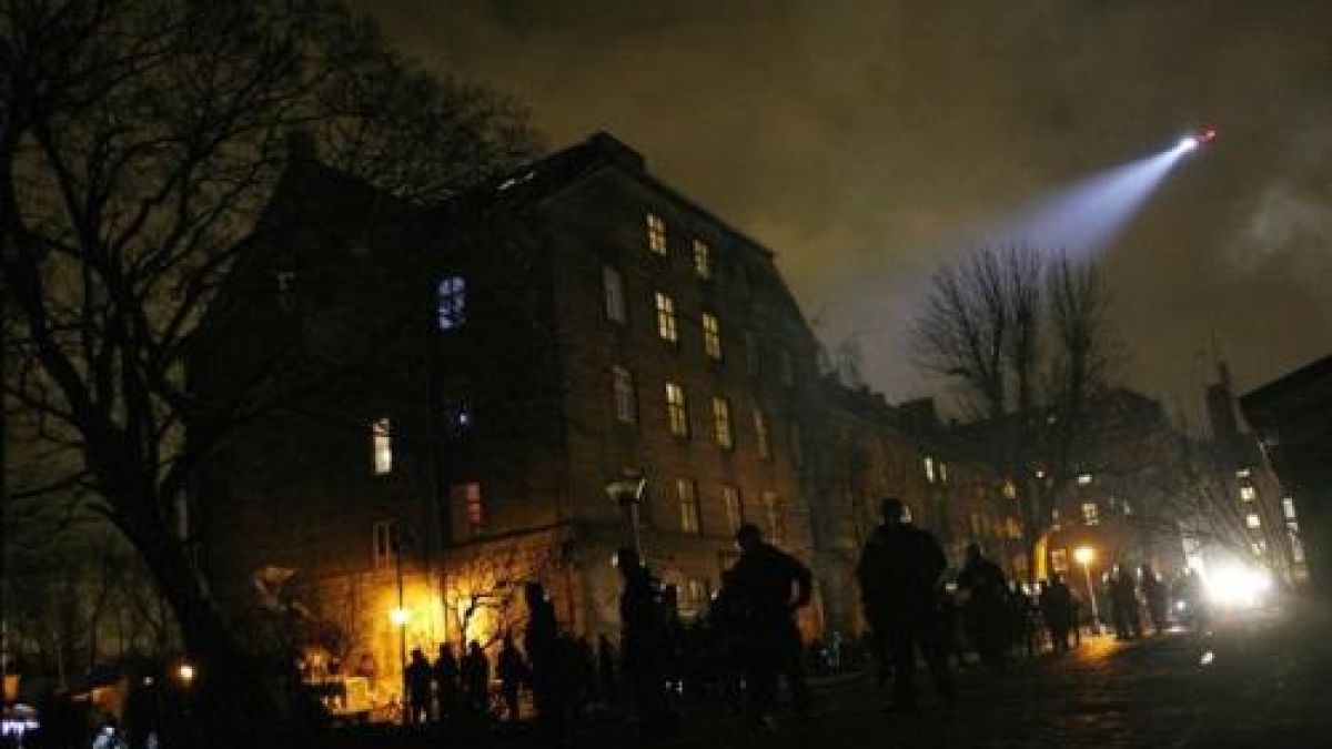 Безредици в Копенхаген заради климатa