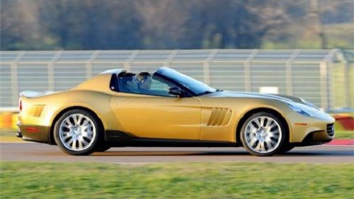 Уникален, единствен модел на Ferrari