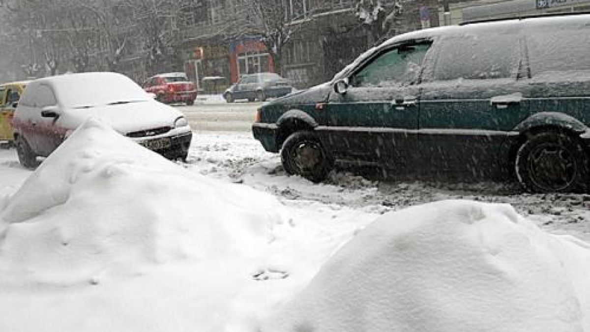 Поледица блокира Силистра