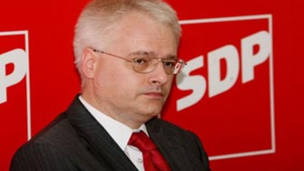 Хърватите избират президент 
