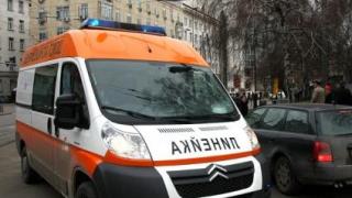 Жена пострада при катастрофа в столицата