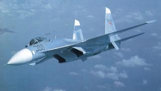 Руски изтребител СУ - 27 изчезна при тренировъчен полет в Далечния Изток