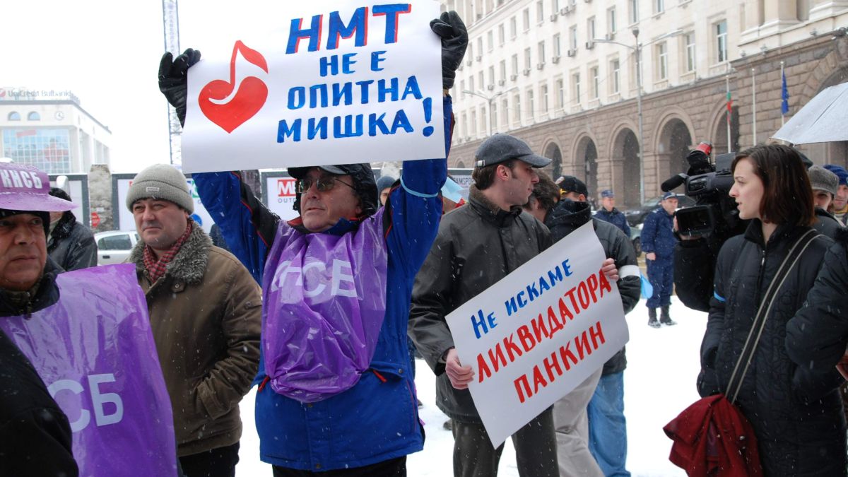 Рашидов прибра Панкин в министерството, остави оперетата на синдикатите 