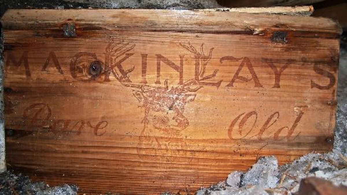 Находка! Откриха уиски на Южния полюс след един век