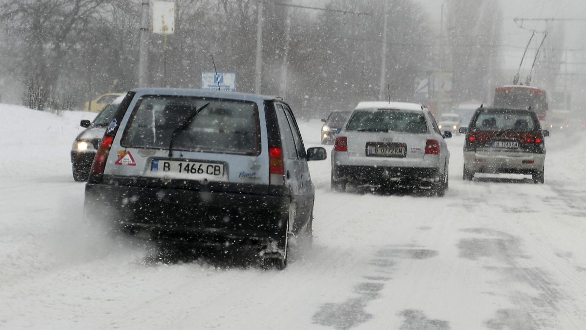 Пътищата в страната проходими при зимни условия