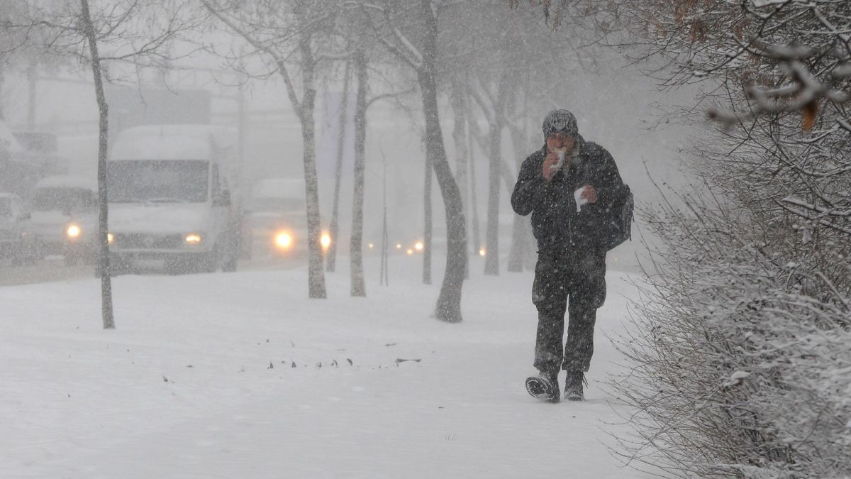 В Свищов  57 см сняг, в Кюстендил само 5