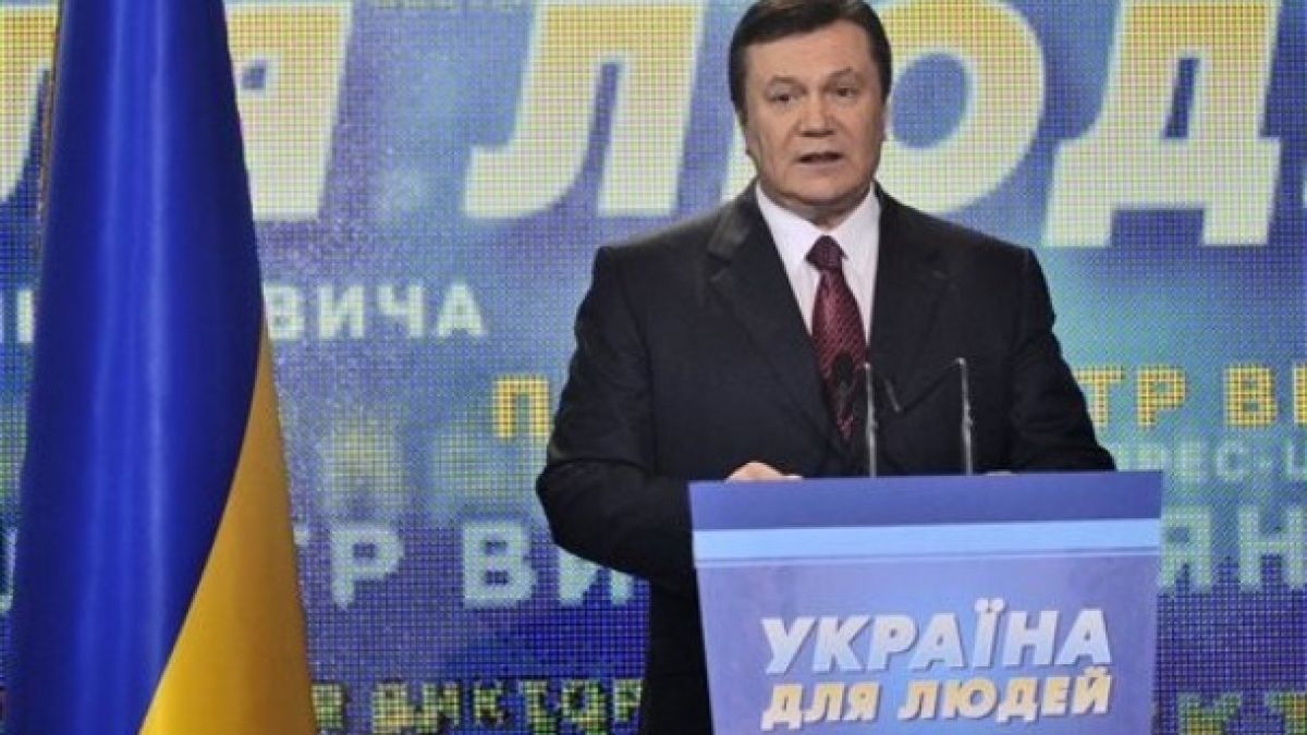 Украйна си избра проруски президент