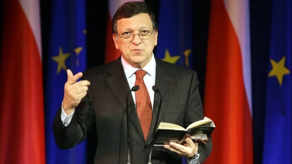 Над 700 000 евро похарчи Барозу за 2009 г.
